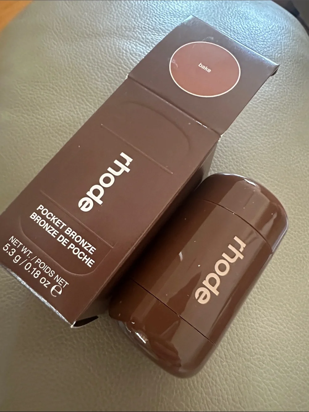 RHODE Pocket Bronze Stick — Bake